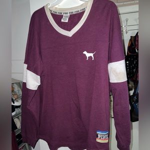 Victoria secret pink crewneck